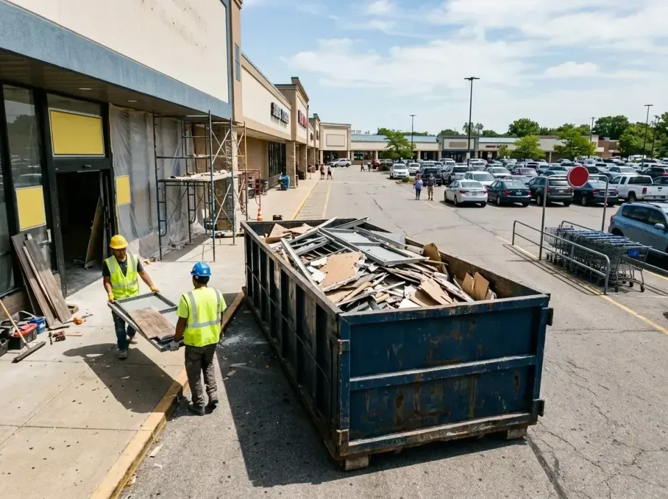 retail-store-renovation-debris-003 — frequently asked questions, Roll-off Dumpster Rentals in Hillsville, VA